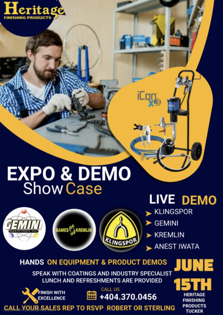 June 15th Expo and Demo Showcase