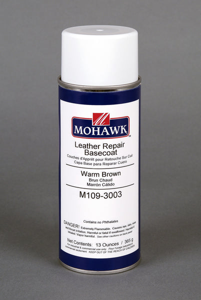 Mohawk Leather Repair Aerosol Basecoats– Heritage Finishing Products, Tucker, GA